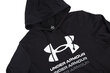 Džemperis vīriešiem UA Rival Terry Graphic Hoodie 1386047 001, zils цена и информация | Vīriešu jakas | 220.lv