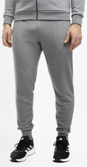 Sporta bikses vīriešiem Under Armour Rival Fleece Joggers 1379774 025, pelēkas cena un informācija | Vīriešu bikses | 220.lv