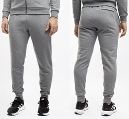 Sporta bikses vīriešiem Under Armour Rival Fleece Joggers 1379774 025, pelēkas cena un informācija | Vīriešu bikses | 220.lv