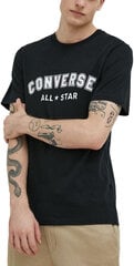 Converse Футболки Unisex All Star Tee Black 10024566 A02 10024566 A02/M цена и информация | Мужские футболки | 220.lv
