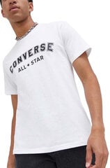 T-Krekls unisex Converse All Star Tee 10024566 A04, balts cena un informācija | Vīriešu T-krekli | 220.lv