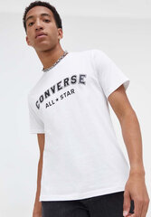 Converse Футболки Unisex All Star Tee White 10024566 A04 10024566 A04/XS цена и информация | Мужские футболки | 220.lv