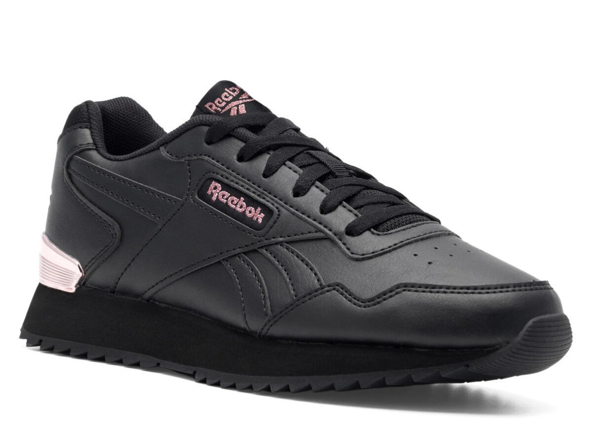 Brīvā laika apavi sievietēm Reebok Glide Ripple 100005968, melni cena un informācija | Sporta apavi sievietēm | 220.lv