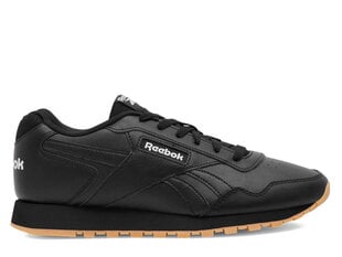 Brīvā laika apavi vīriešiem Reebok Glide 100010030, melni cena un informācija | Sporta apavi vīriešiem | 220.lv