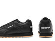 Brīvā laika apavi vīriešiem Reebok Glide 100010030, melni cena un informācija | Sporta apavi vīriešiem | 220.lv