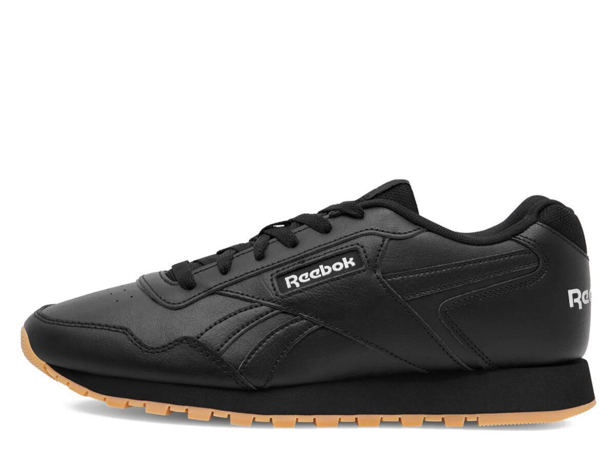 Brīvā laika apavi vīriešiem Reebok Glide 100010030, melni cena un informācija | Sporta apavi vīriešiem | 220.lv