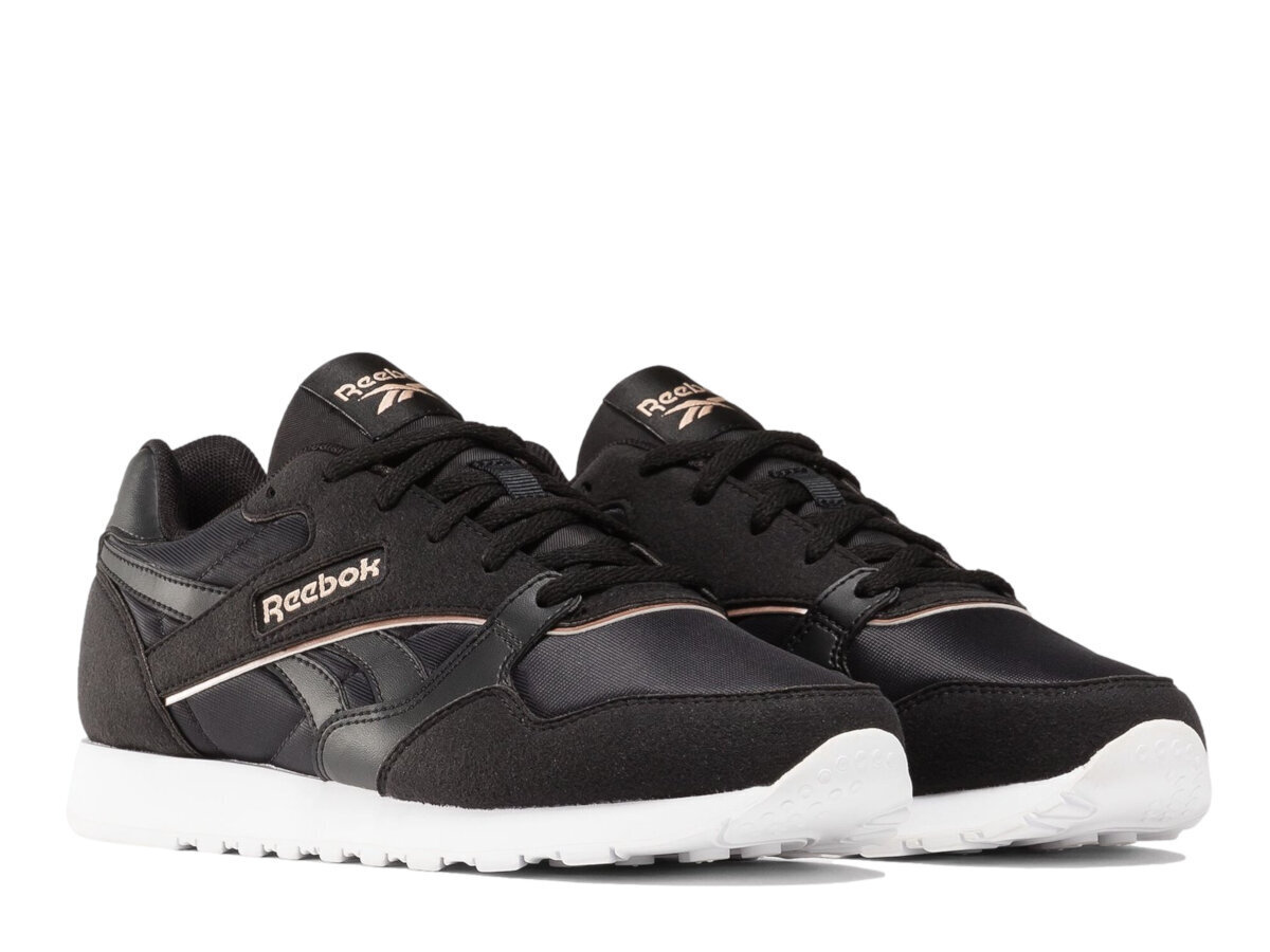 Brīvā laika apavi sievietēm Reebok Ultra Flash 100074147, melni cena un informācija | Sporta apavi sievietēm | 220.lv