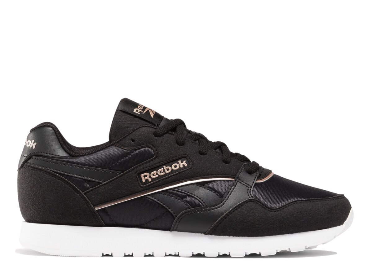 Brīvā laika apavi sievietēm Reebok Ultra Flash 100074147, melni cena un informācija | Sporta apavi sievietēm | 220.lv