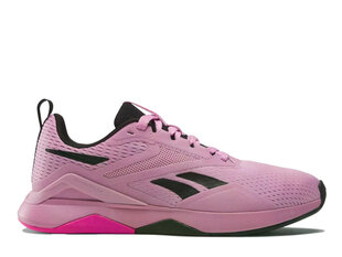 Sporta apavi sievietēm Reebok Nanoflex TR 2 100074541, rozā цена и информация | Спортивная обувь, кроссовки для женщин | 220.lv