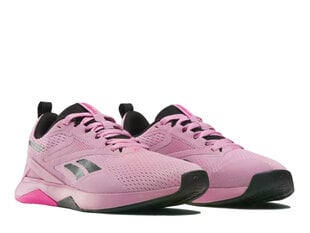 Sporta apavi sievietēm Reebok Nanoflex TR 2 100074541, rozā цена и информация | Спортивная обувь, кроссовки для женщин | 220.lv