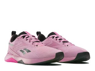 Nanoflex tr 2 reebok 100074541 moterims rožinis women's pink 100074541 цена и информация | Спортивная обувь, кроссовки для женщин | 220.lv