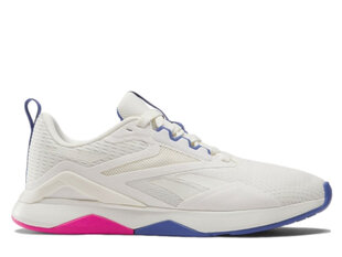 Nanoflex tr 2 reebok 100074543 moterims balta women's white 100074543 цена и информация | Спортивная обувь для женщин | 220.lv