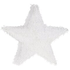 звезда с подсветкой, 75 см, черная цена и информация | Рождественские украшения | 220.lv