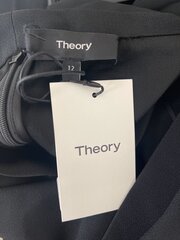 Theory Женщины Elegant Mini H0809612 платья с открытыми плечами Чёрный US 12, GN22061031101/US12 цена и информация | Платья | 220.lv