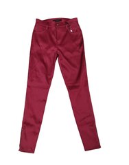 Bikses sievietēm J Brand Maria JB001206 SS211231593, bordo цена и информация | Женские брюки | 220.lv