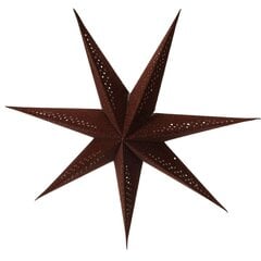 рождественская звезда, красная - 60 см цена и информация | Рождественское украшение CA1029 | 220.lv