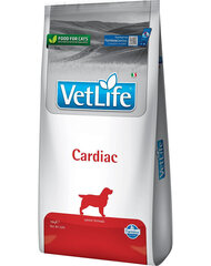 Farmina Vet Life Dog Cardiac visu šķirņu suņiem, ar mājputnu, 10 kg cena un informācija | Sausā barība suņiem | 220.lv