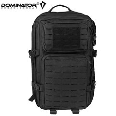 Ceļojumu mugursoma Dominator Urban Combat Warrior Tac, 40l, melna цена и информация | Спортивные сумки и рюкзаки | 220.lv