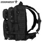 Ceļojumu mugursoma Dominator Urban Combat Warrior Tac, 40l, melna цена и информация | Sporta somas un mugursomas | 220.lv