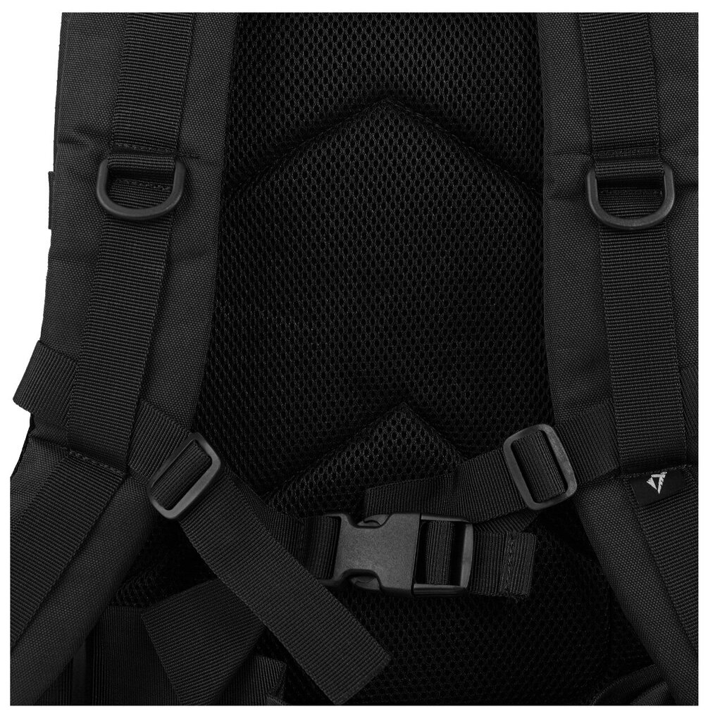 Ceļojumu mugursoma Dominator Urban Combat Warrior Tac, 40l, melna цена и информация | Sporta somas un mugursomas | 220.lv