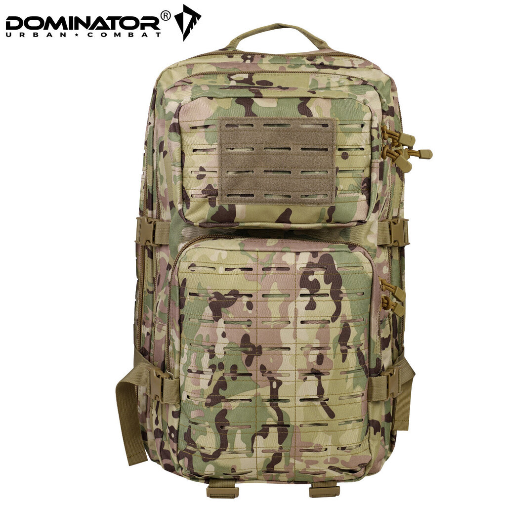 Ceļojumu mugursoma Dominator Urban Combat Warrior Tac Multitarn, 40l, dažādu krāsa cena un informācija | Sporta somas un mugursomas | 220.lv