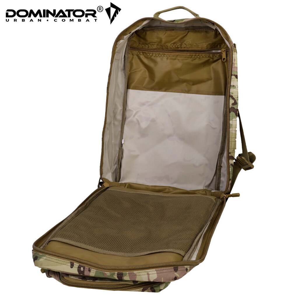 Ceļojumu mugursoma Dominator Urban Combat Warrior Tac Multitarn, 40l, dažādu krāsa cena un informācija | Sporta somas un mugursomas | 220.lv