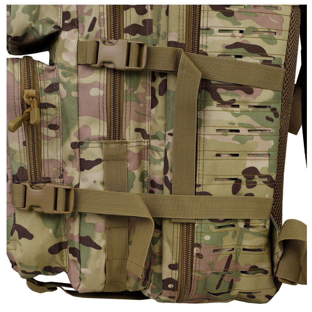 Ceļojumu mugursoma Dominator Urban Combat Warrior Tac Multitarn, 40l, dažādu krāsa цена и информация | Sporta somas un mugursomas | 220.lv