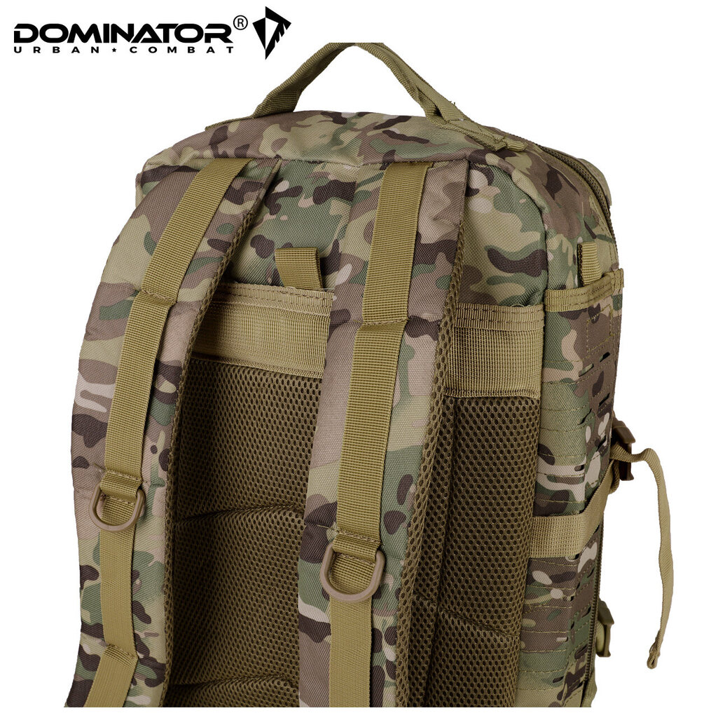 Ceļojumu mugursoma Dominator Urban Combat Warrior Tac Multitarn, 40l, dažādu krāsa цена и информация | Sporta somas un mugursomas | 220.lv