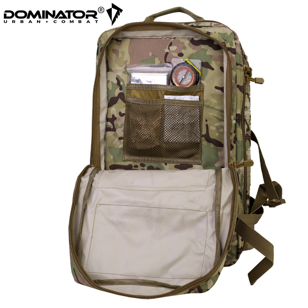 Ceļojumu mugursoma Dominator Urban Combat Warrior Tac Multitarn, 40l, dažādu krāsa cena un informācija | Sporta somas un mugursomas | 220.lv