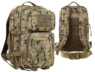 Ceļojumu mugursoma Dominator Urban Combat Warrior Tac Multitarn, 40l, dažādu krāsa цена и информация | Рюкзаки и сумки | 220.lv