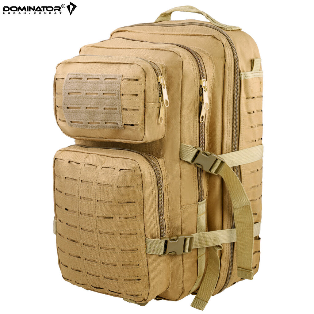 Ceļojumu mugursoma Dominator Urban Combat Warrior Tac 40l, brūna cena un informācija | Sporta somas un mugursomas | 220.lv