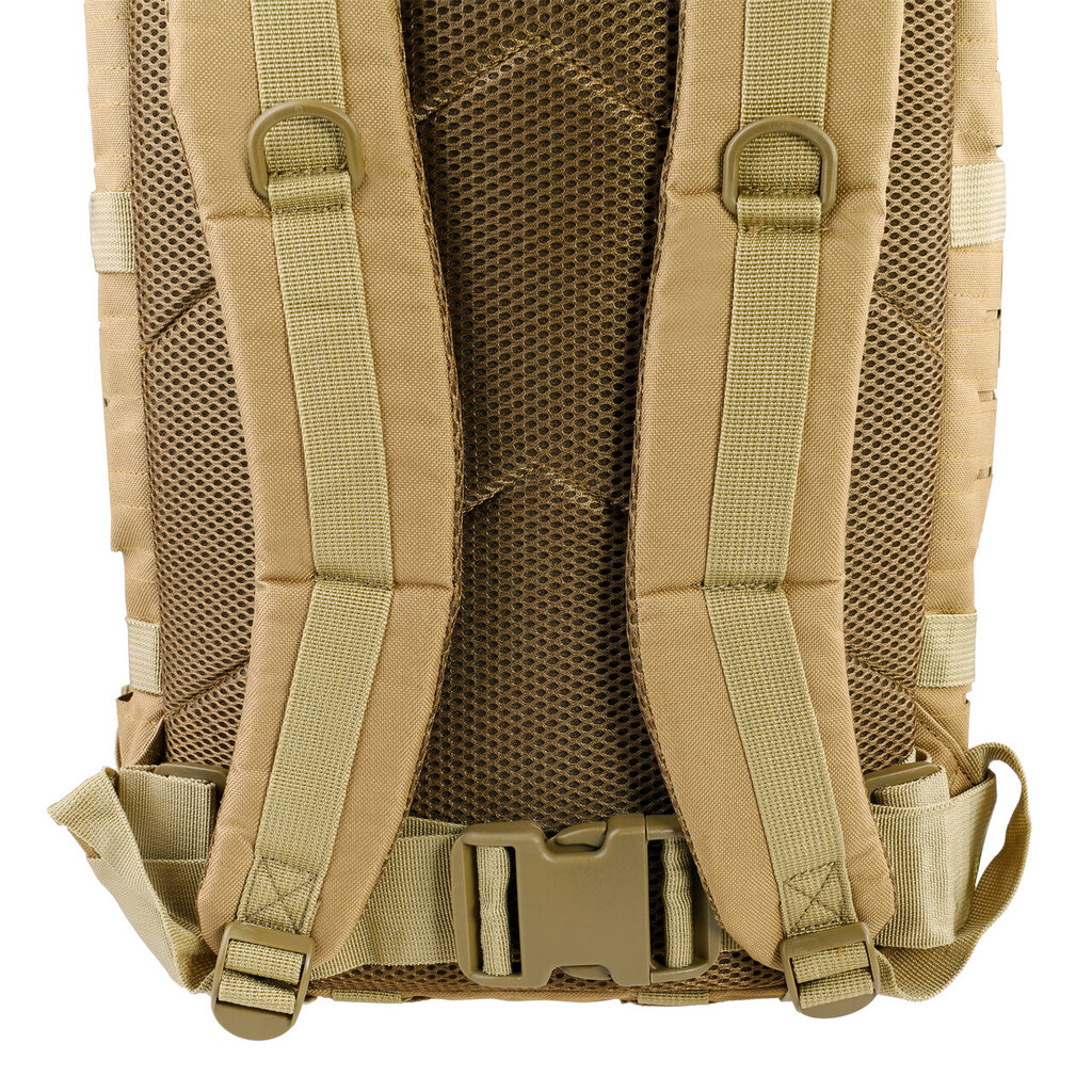 Ceļojumu mugursoma Dominator Urban Combat Warrior Tac 40l, brūna cena un informācija | Sporta somas un mugursomas | 220.lv