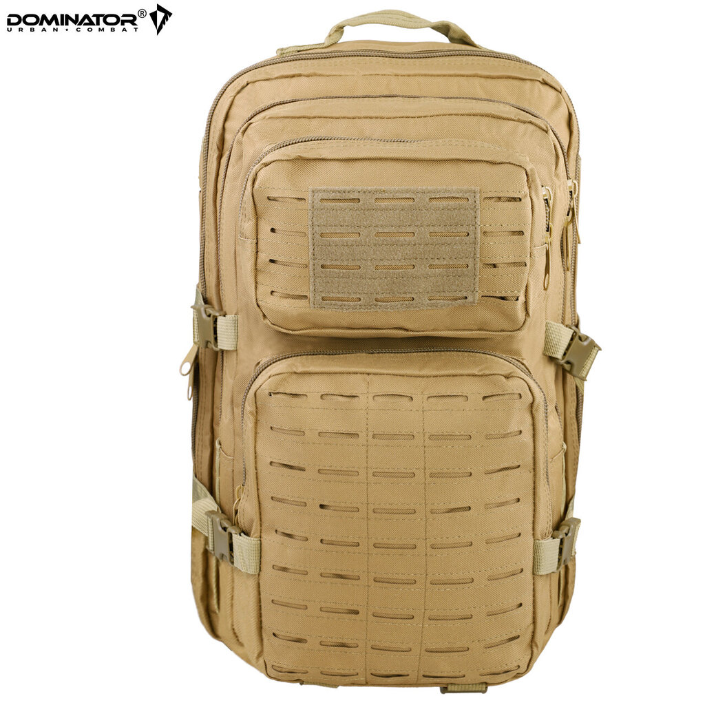 Ceļojumu mugursoma Dominator Urban Combat Warrior Tac 40l, brūna cena un informācija | Sporta somas un mugursomas | 220.lv