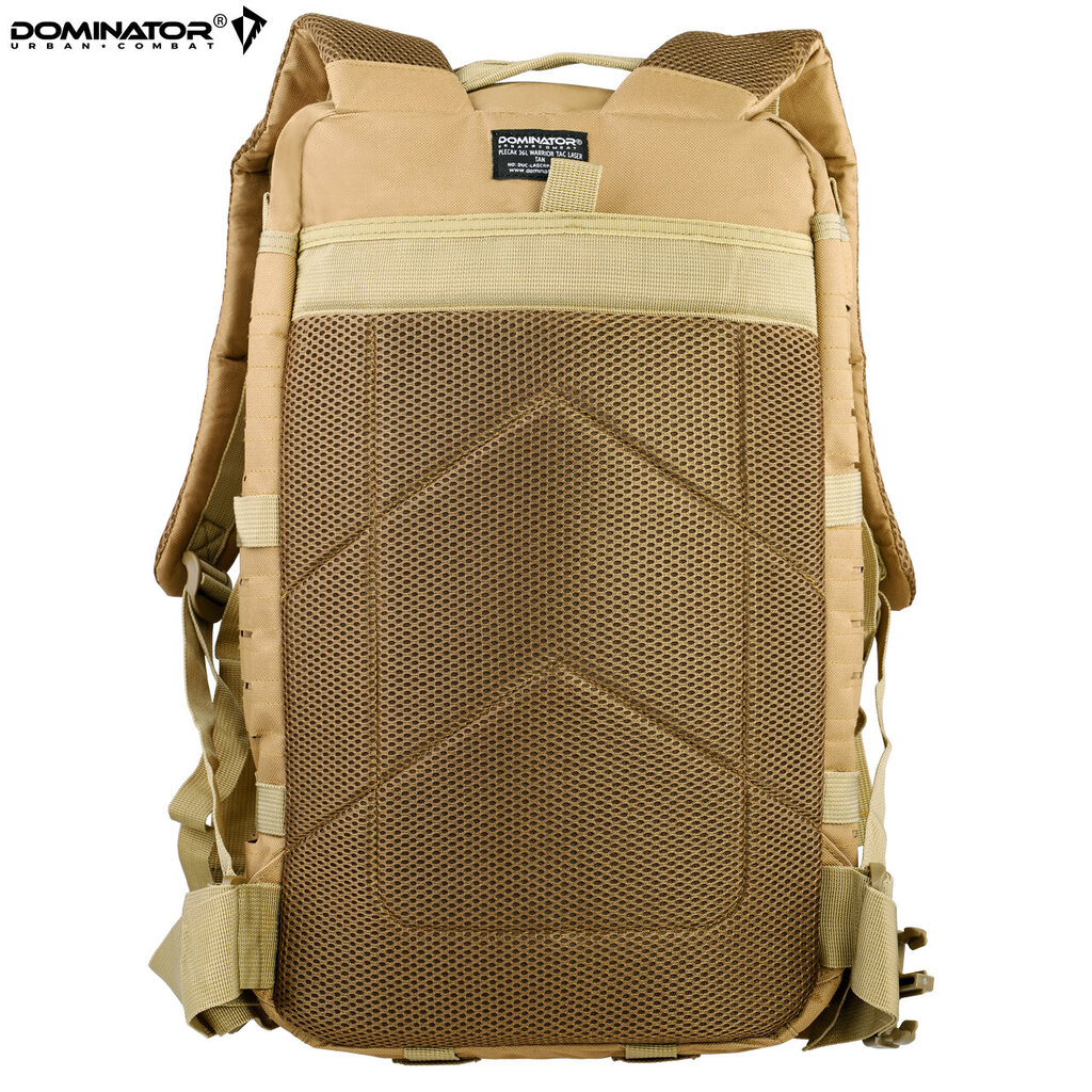 Ceļojumu mugursoma Dominator Urban Combat Warrior Tac 40l, brūna cena un informācija | Sporta somas un mugursomas | 220.lv