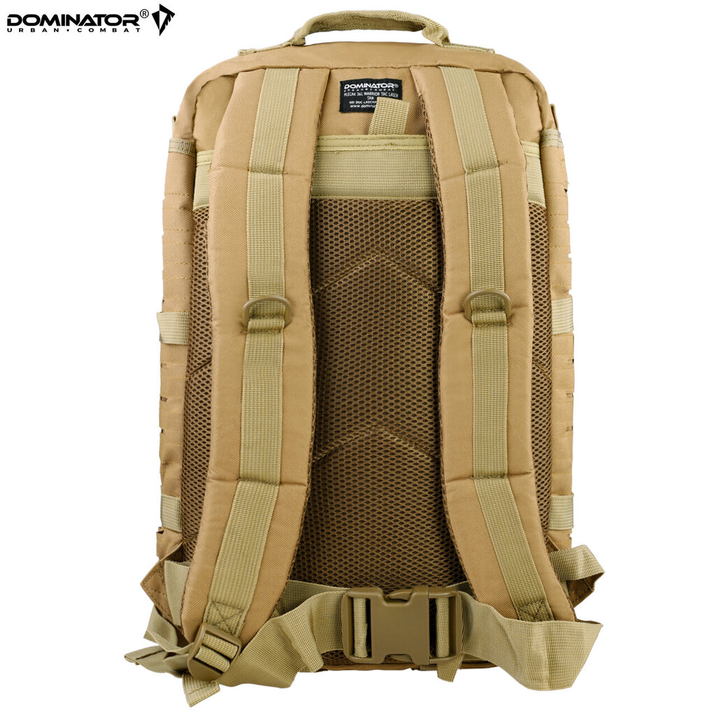 Ceļojumu mugursoma Dominator Urban Combat Warrior Tac 40l, brūna cena un informācija | Sporta somas un mugursomas | 220.lv