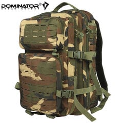 Ceļojumu mugursoma Dominator Urban Combat Warrior Tac Woodland, 36l,dažādu krāsu цена и информация | Спортивные сумки и рюкзаки | 220.lv