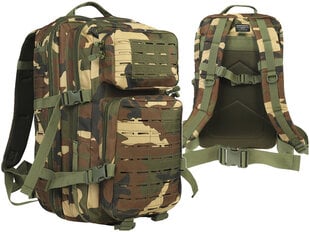 Ceļojumu mugursoma Dominator Urban Combat Warrior Tac Woodland, 36l,dažādu krāsu цена и информация | Рюкзаки и сумки | 220.lv