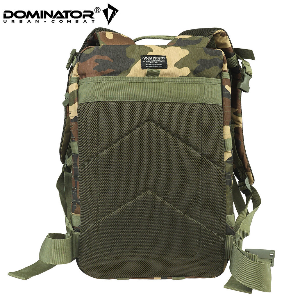 Ceļojumu mugursoma Dominator Urban Combat Warrior Tac Woodland, 36l,dažādu krāsu цена и информация | Sporta somas un mugursomas | 220.lv