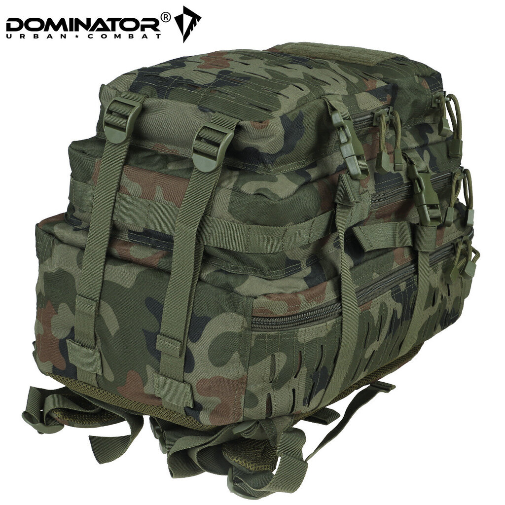 Ceļojuma mugursoma Dominator Urban Combat Warrior Tac, 36l,zaļa цена и информация | Sporta somas un mugursomas | 220.lv