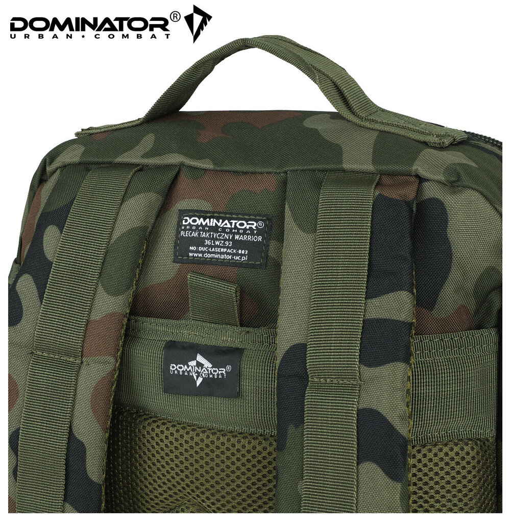 Ceļojuma mugursoma Dominator Urban Combat Warrior Tac, 36l,zaļa cena un informācija | Sporta somas un mugursomas | 220.lv