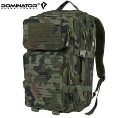 Ceļojuma mugursoma Dominator Urban Combat Warrior Tac, 36l,zaļa цена и информация | Спортивные сумки и рюкзаки | 220.lv