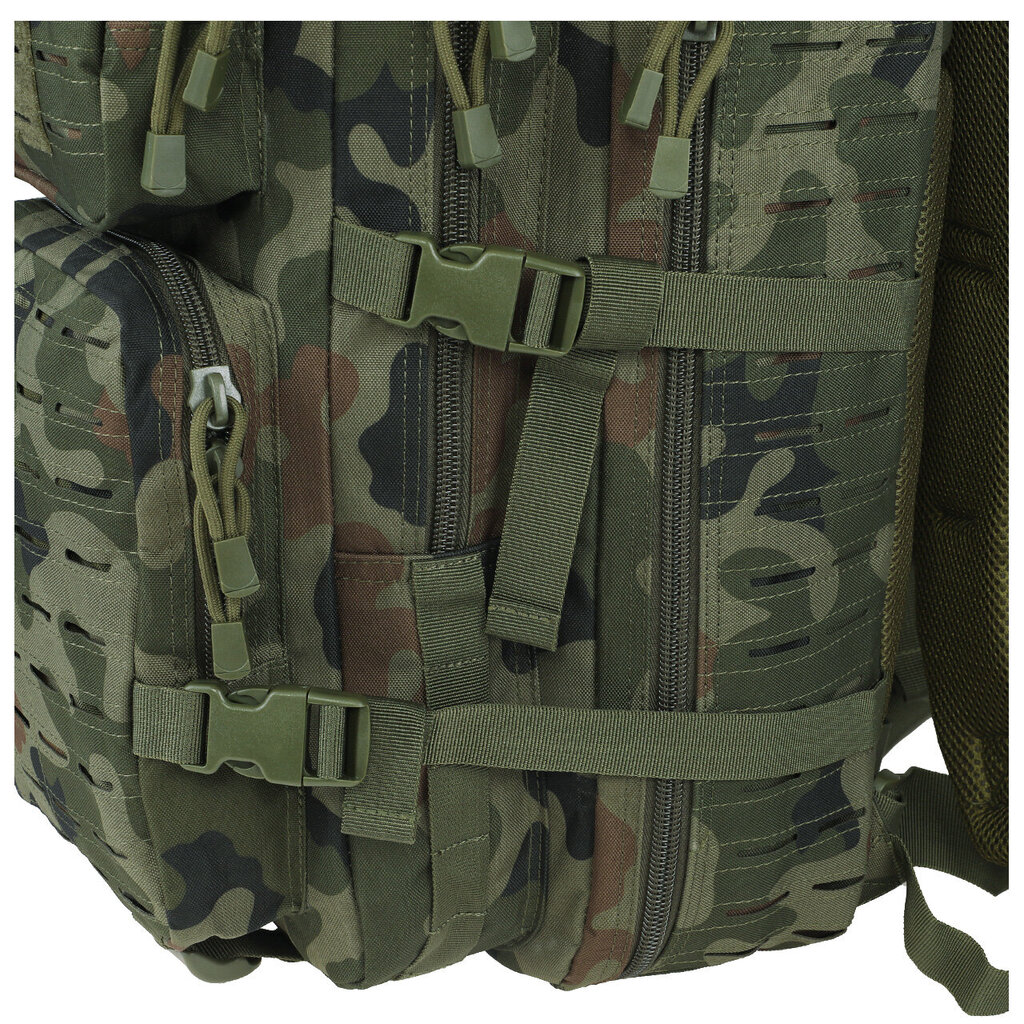 Ceļojuma mugursoma Dominator Urban Combat Warrior Tac, 36l,zaļa цена и информация | Sporta somas un mugursomas | 220.lv