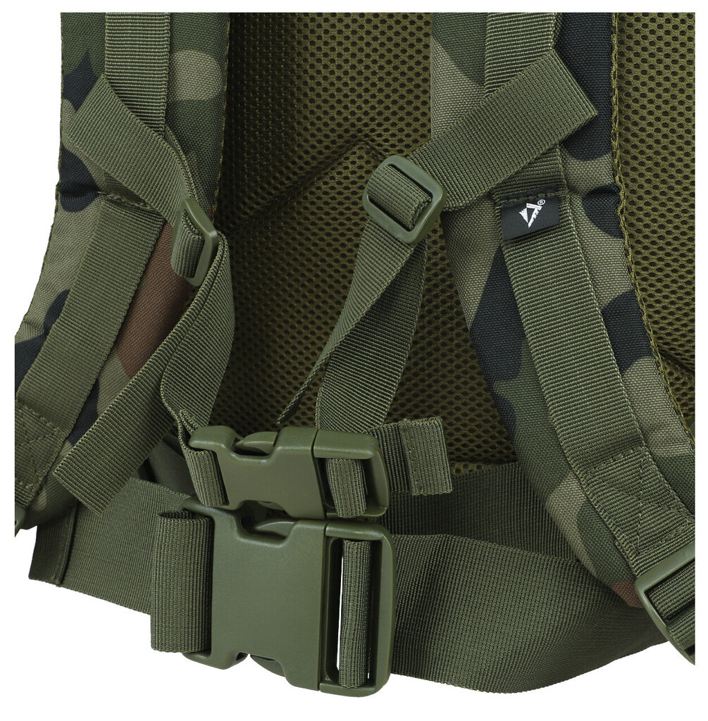 Ceļojuma mugursoma Dominator Urban Combat Warrior Tac, 36l,zaļa цена и информация | Sporta somas un mugursomas | 220.lv