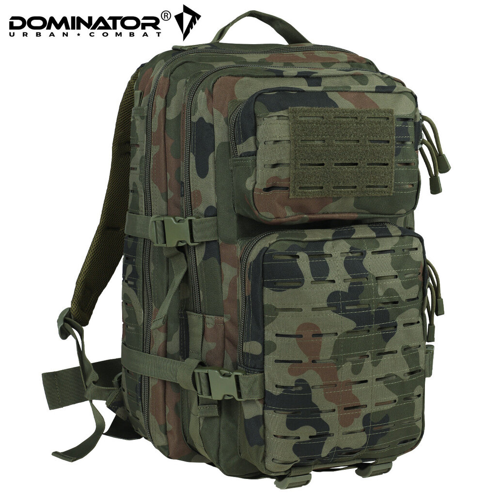 Ceļojuma mugursoma Dominator Urban Combat Warrior Tac, 36l,zaļa cena un informācija | Sporta somas un mugursomas | 220.lv