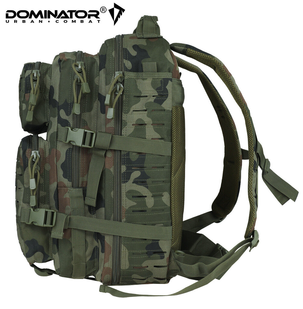 Ceļojuma mugursoma Dominator Urban Combat Warrior Tac, 36l,zaļa cena un informācija | Sporta somas un mugursomas | 220.lv