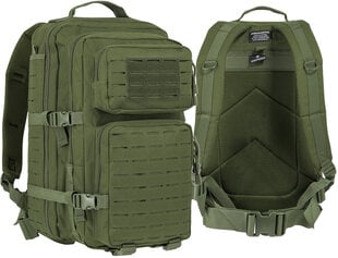 Ceļojumu mugursoma Dominator Urban Combat Warrior Tac Ranger, 36l, zaļa cena un informācija | Sporta somas un mugursomas | 220.lv