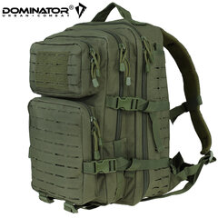 Ceļojumu mugursoma Dominator Urban Combat Warrior Tac Ranger, 36l, zaļa цена и информация | Спортивные сумки и рюкзаки | 220.lv