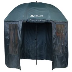 Водонепроницаемый рыболовный зонт Mikado, 250 см цена и информация | Другие товары для рыбалки | 220.lv