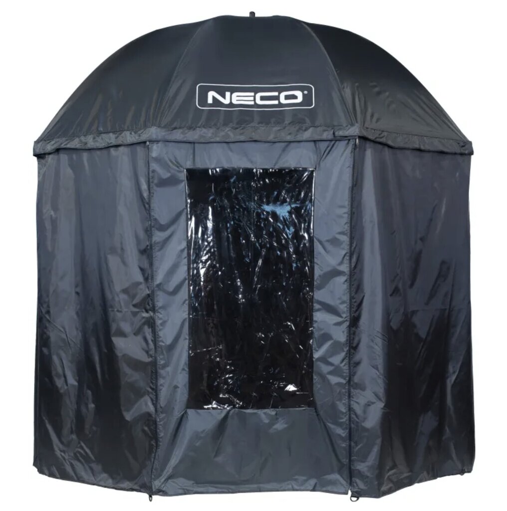 Ūdensizturīgs makšķerēšanas lietussargs Neco, 250 cm cena un informācija | Citi makšķerēšanas piederumi | 220.lv