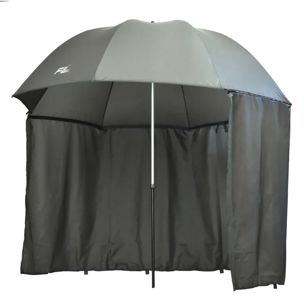Ūdensizturīgs makšķerēšanas lietussargs FL, 250 cm cena un informācija | Citi makšķerēšanas piederumi | 220.lv